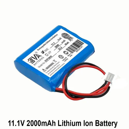 Buy Online 11.1V 2000mAh Lithium-Ion Battery