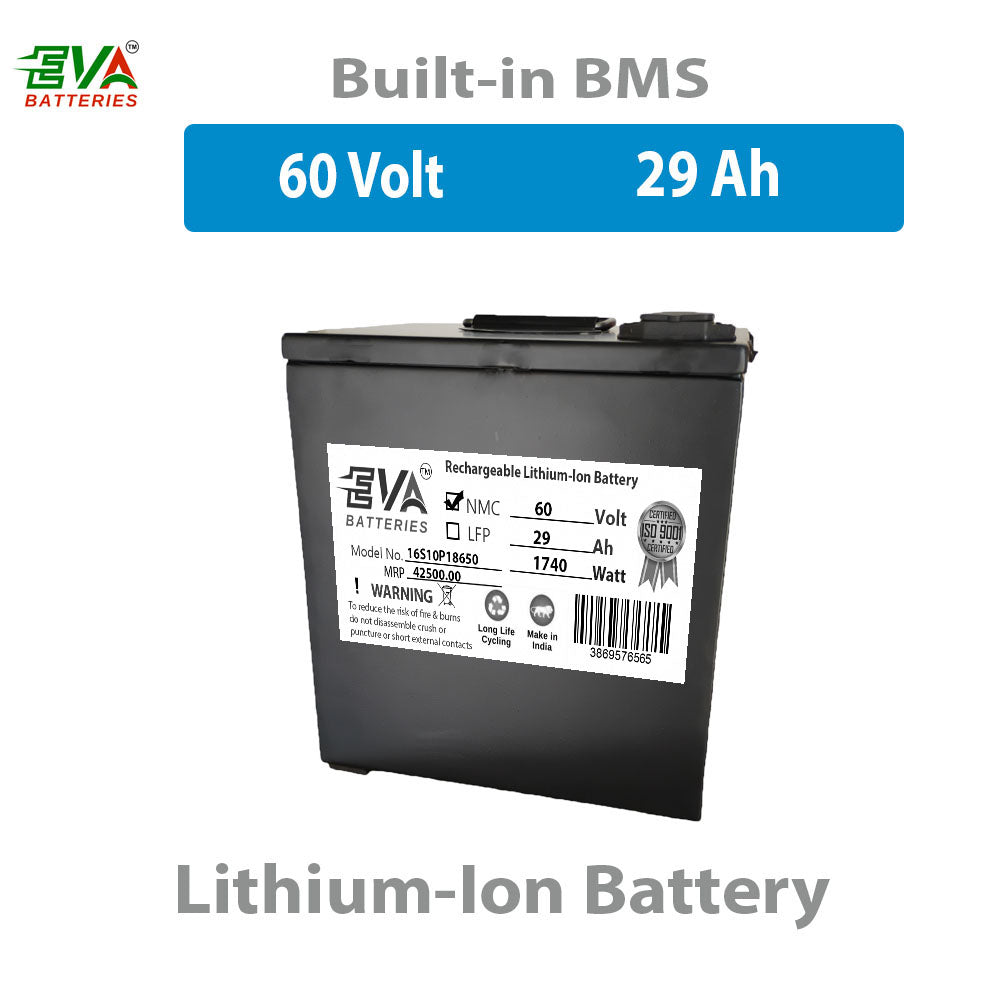 60V 28Ah Lithium Battery