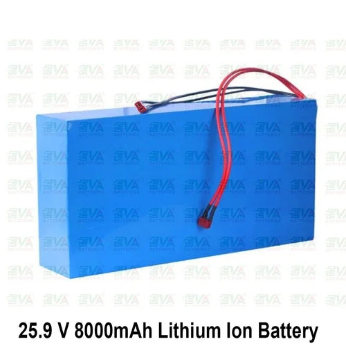 Buy Online 25.9V 8000mAh Lithium-Ion Battery