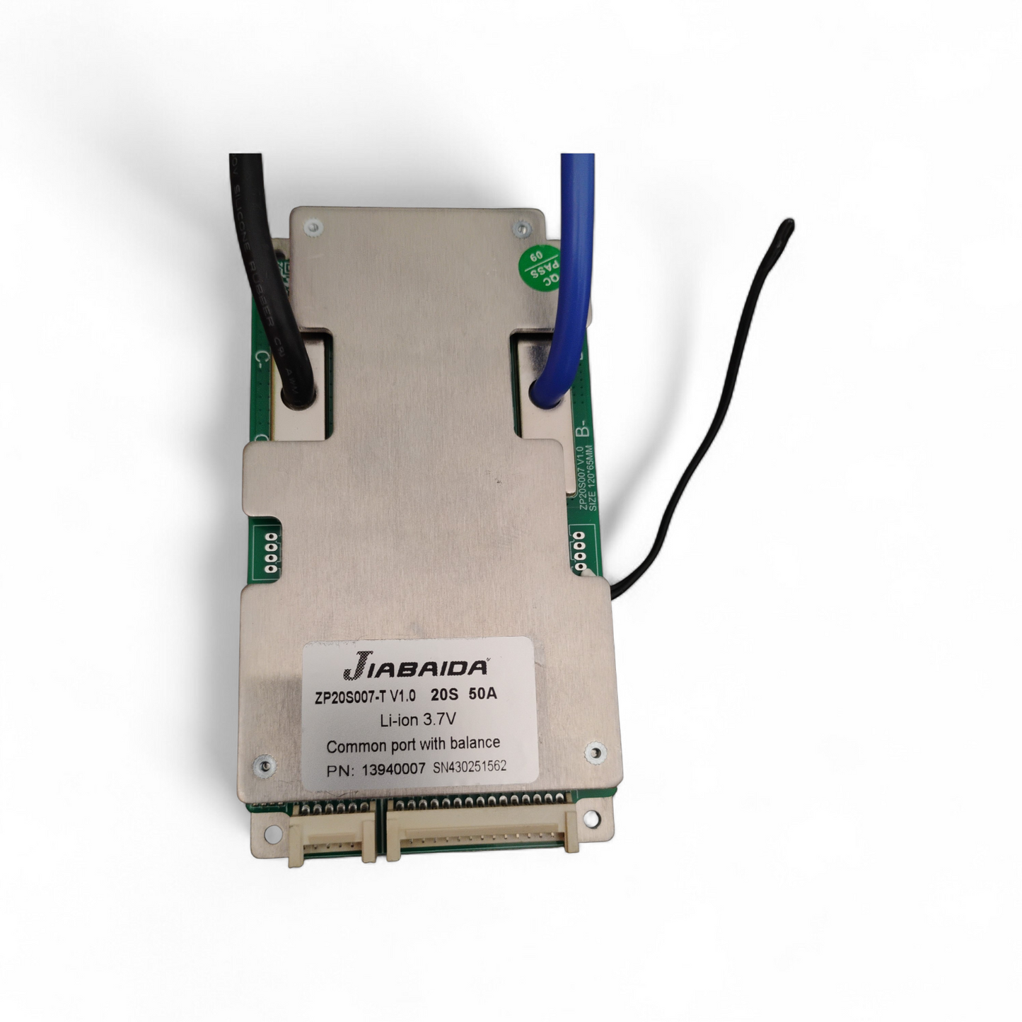 20S NMC Battery Pack