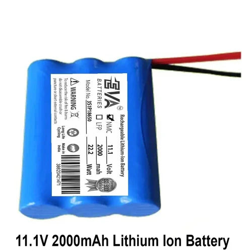 Buy 11.1V 2000mAh Lithium-Ion Battery 
