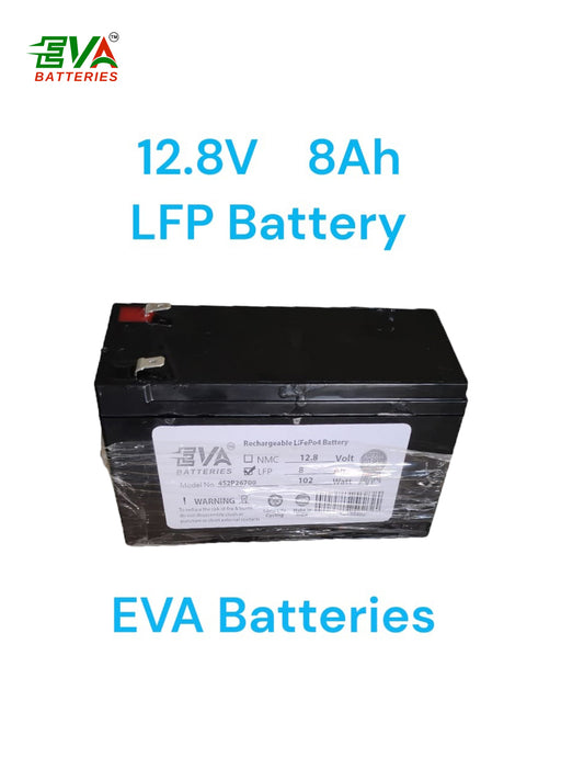 12.8V 8Ah LFP battery