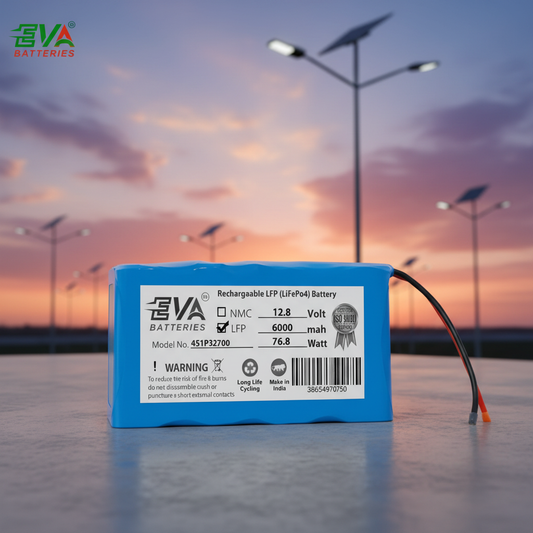 solar street light battery