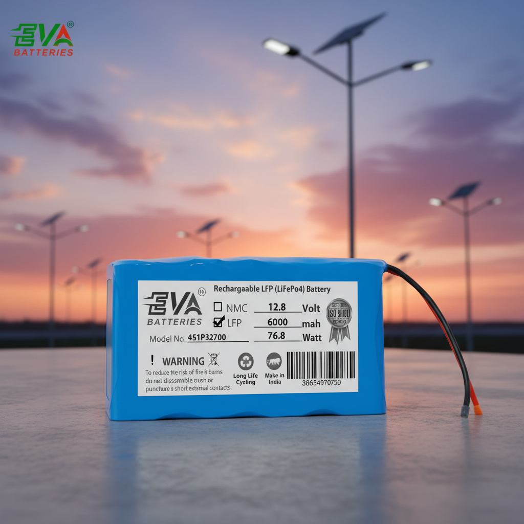 solar street light battery