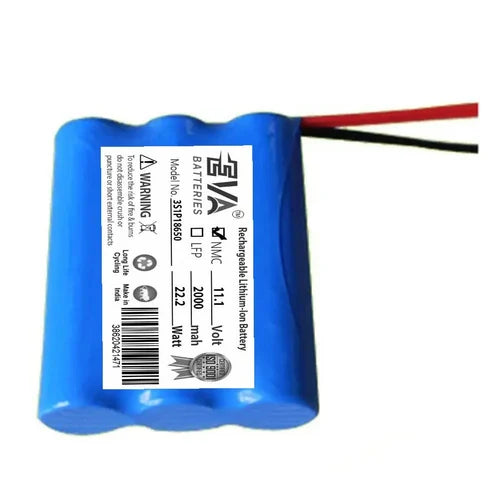 Buy Online 12V 1400mAh Lithium-Ion Battery