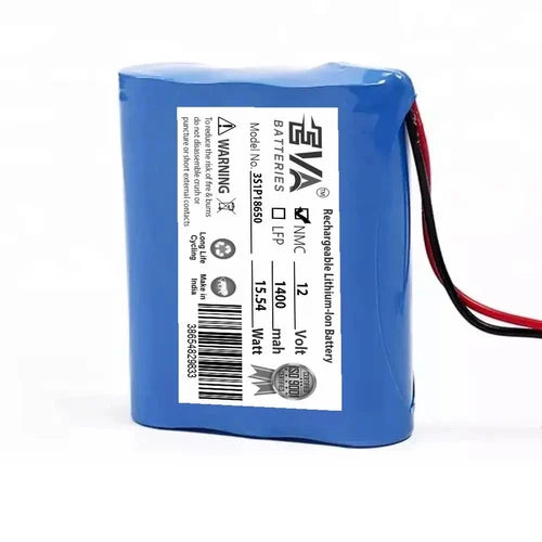 Buy 12V 1400mAh Lithium-Ion Battery