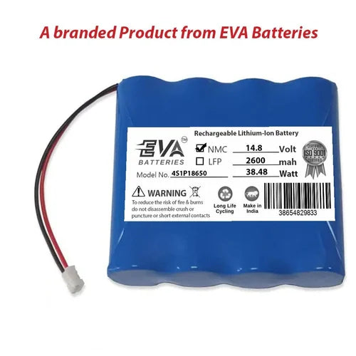 Buy Online 12V 5200mAh Lithium-Ion Battery 