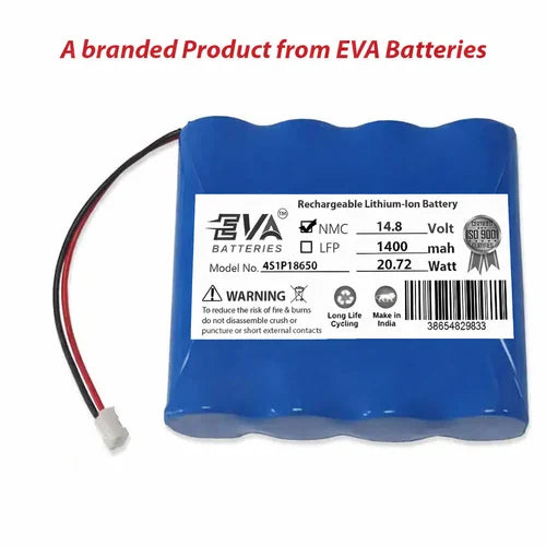 Buy Online 14.8V 1400mAh Lithium-Ion Battery