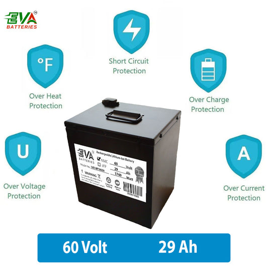 60V 28Ah Lithium Battery