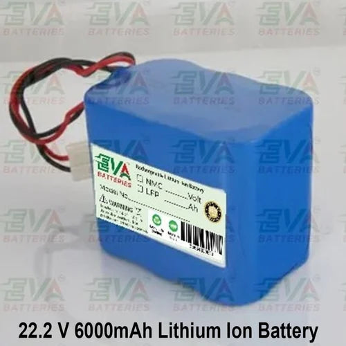 Buy Online 22.2V 6000mAh Lithium-Ion Battery