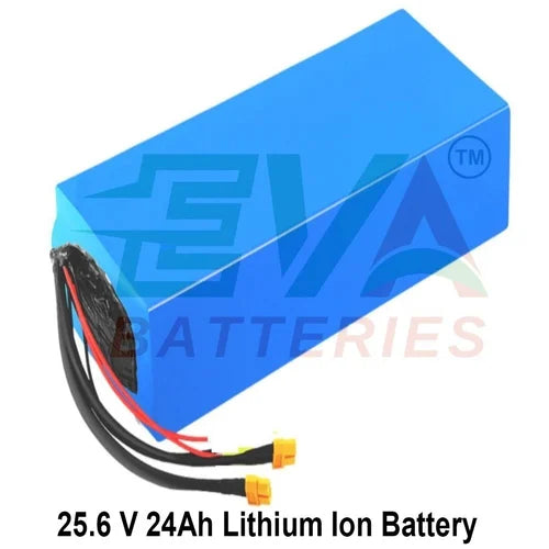 Buy Online 25.6V 24Ah Lithium-Ion Battery 