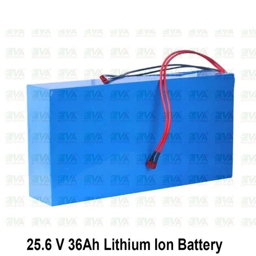 Buy 25.6V 36Ah LiFePO₄ Lithium Battery