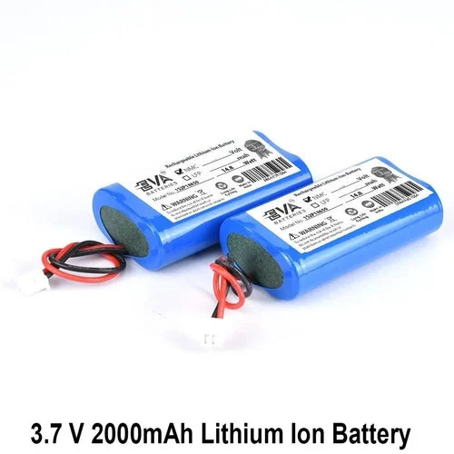 Buy Online 3.7V 2000mAh Lithium-Ion Battery
