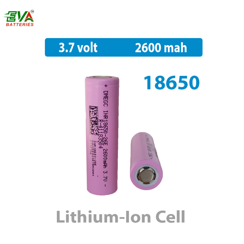 Cell 3.7V 2600mAh 