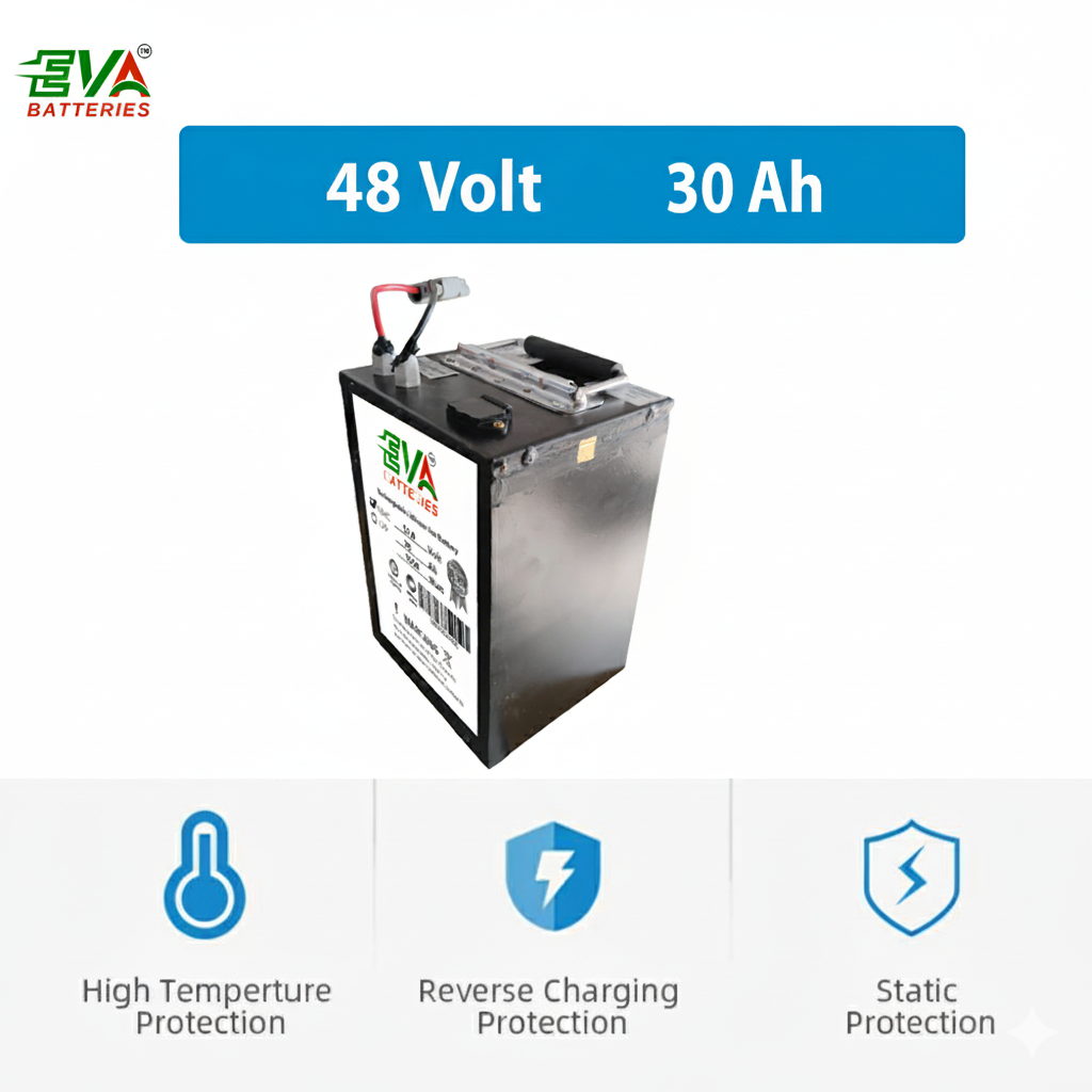 48V 30Ah scooter battery