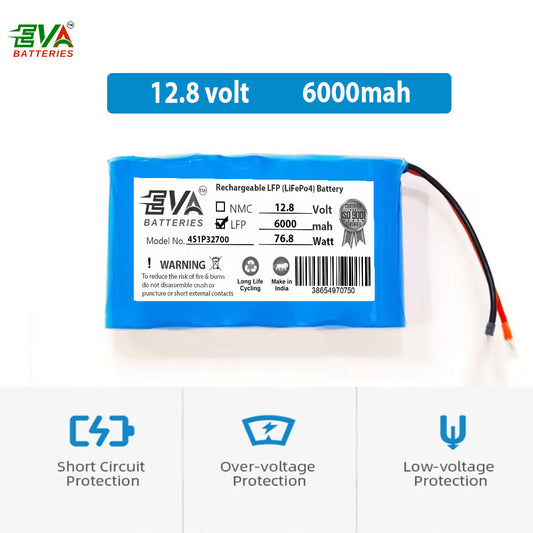 lithium ferrous phosphate battery
