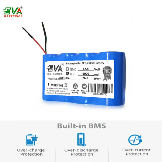 12V lifepo4 lfp battery