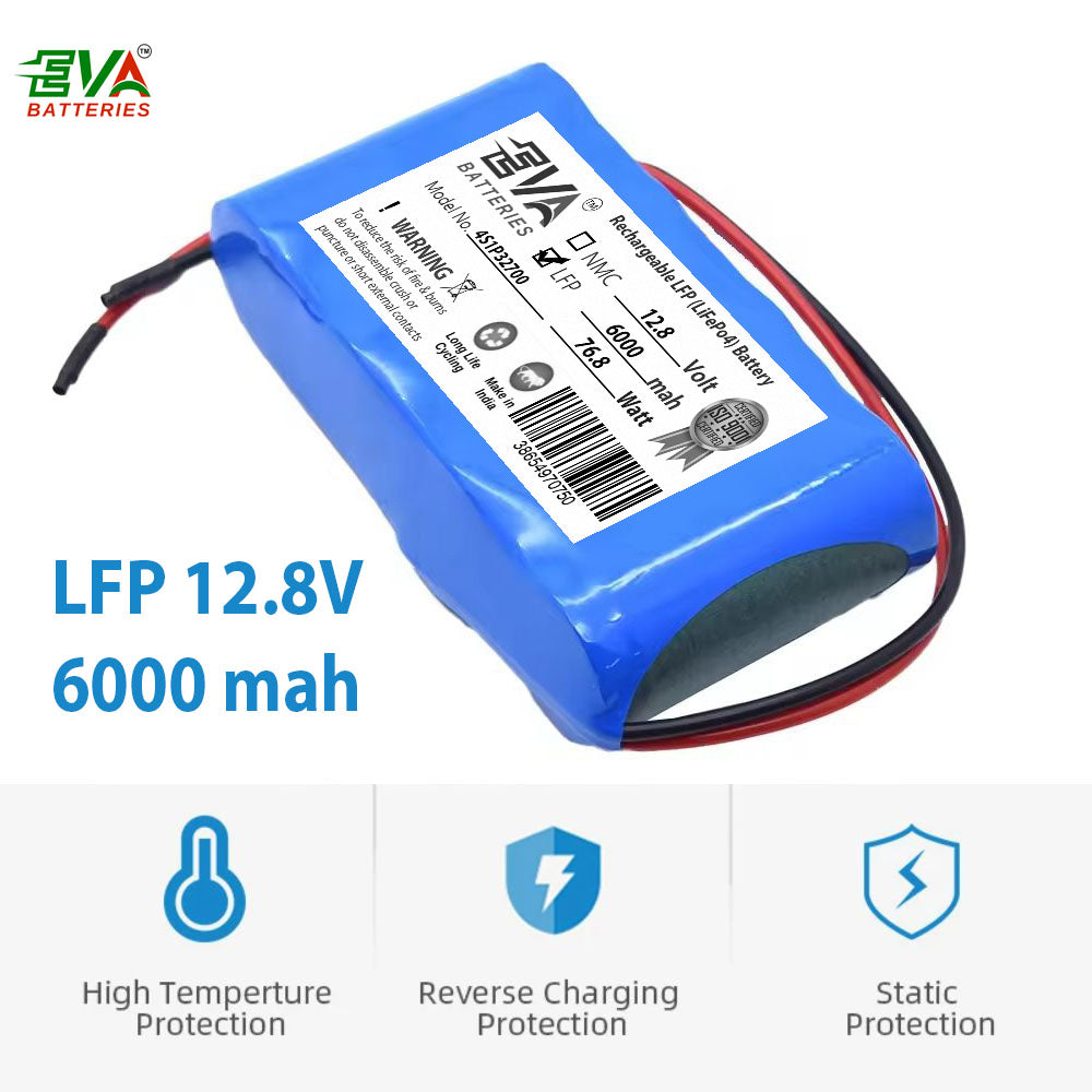 12Volt lfp lithium battery