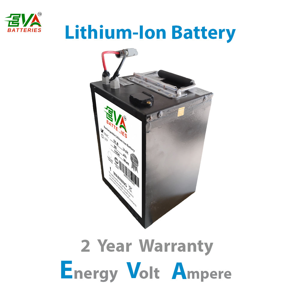 Electric Scooter 51.8V 30Ah Lithium Battery