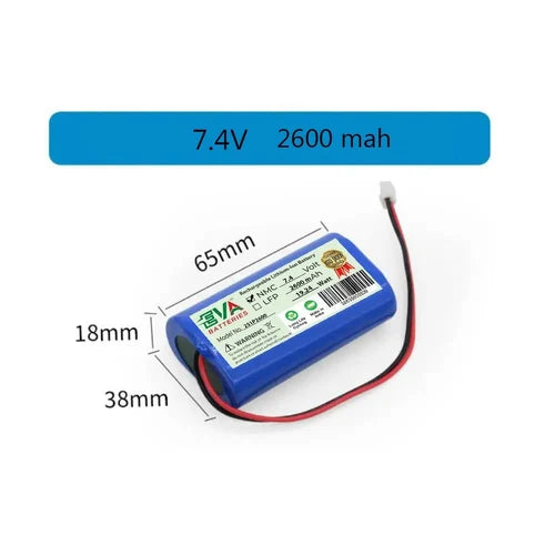 Buy Online 7.4V 2600mAh Lithium-Ion Battery