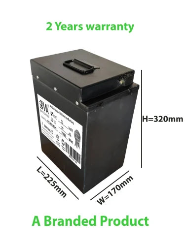 Lightweight High-Performance Battery 72V 26Ah Lithium-Ion EV Battery | Electric Scooters