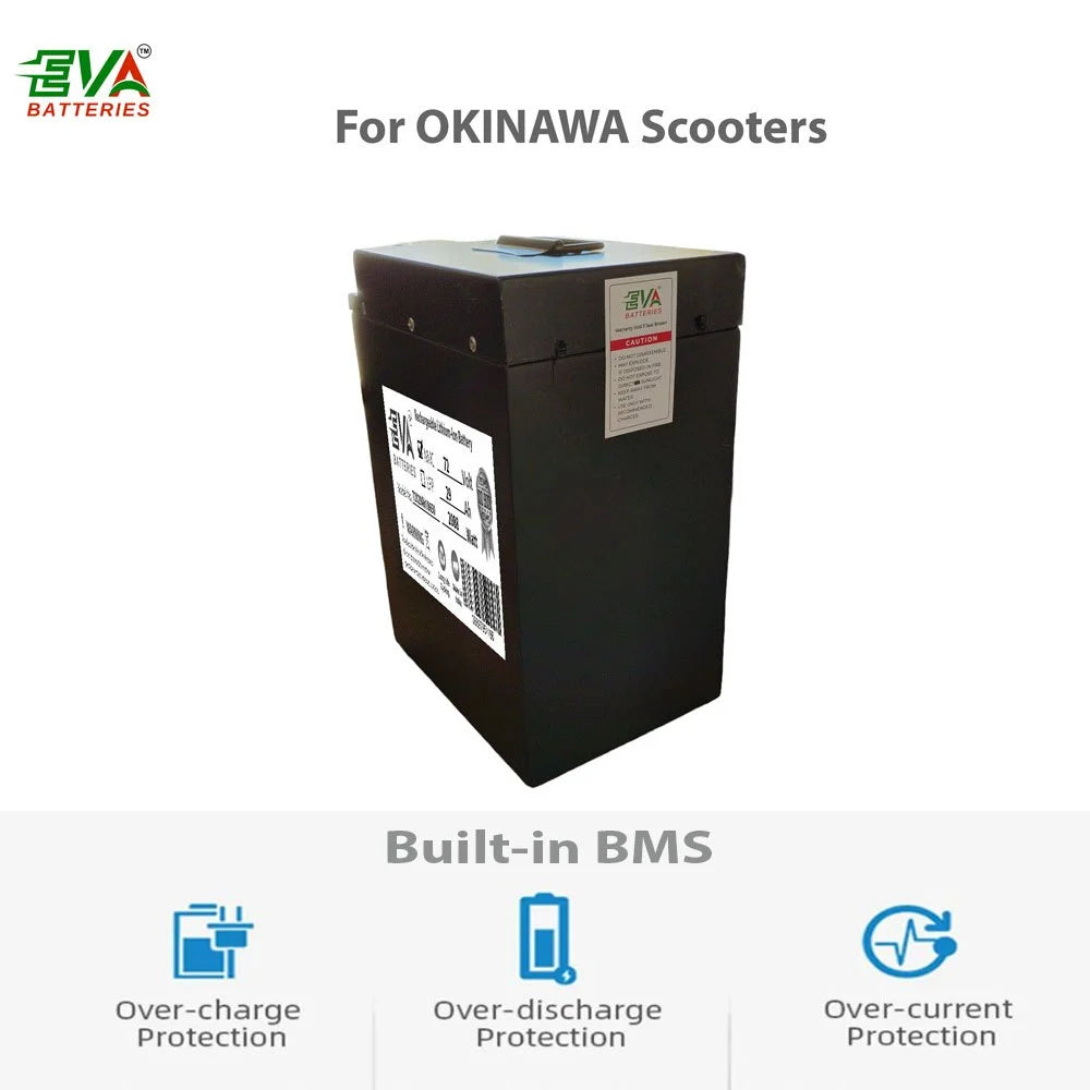 Buy Lithium-Ion 72V 50Ah Battery