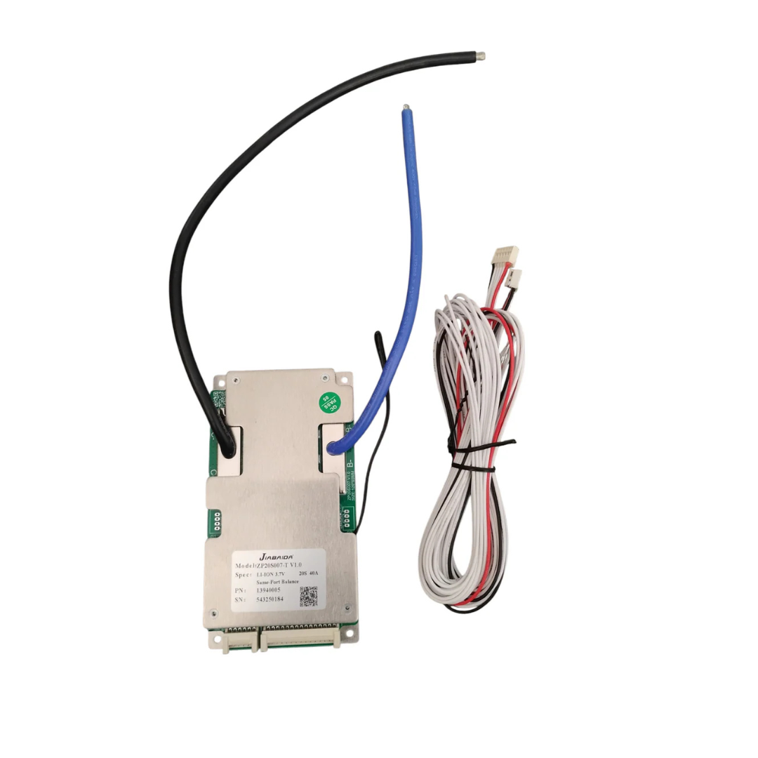 BMS JBD 20S 50A NMC Battery