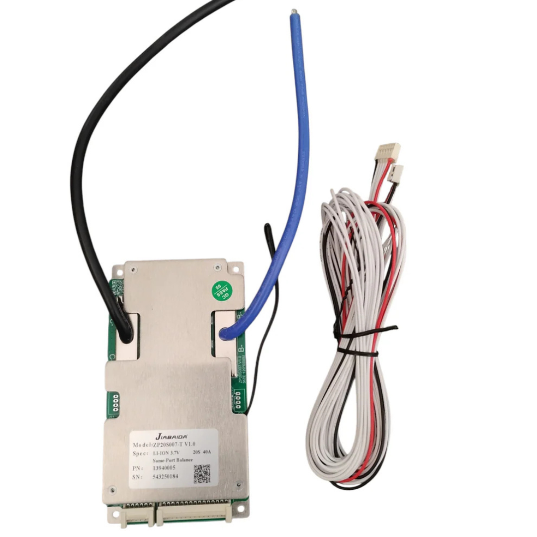 BMS JMD 20S 40A NMC Battery