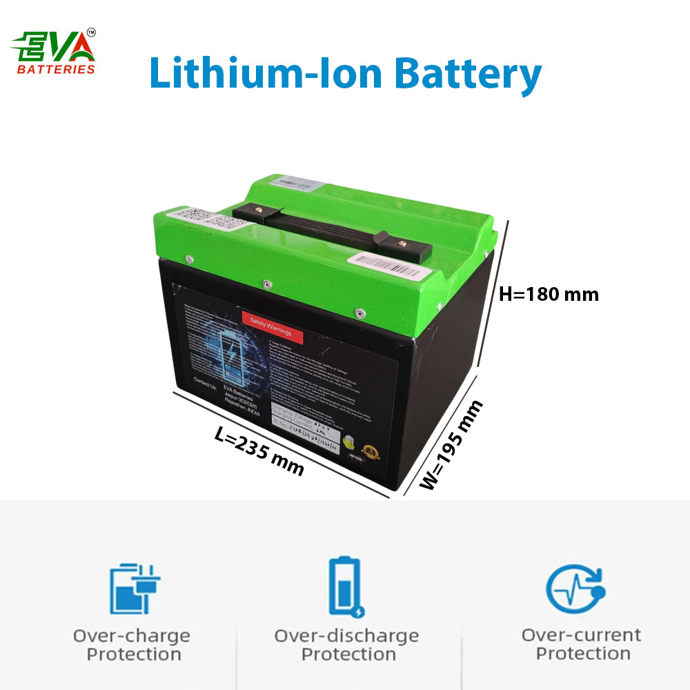 60V 30Ah Lithium Battery