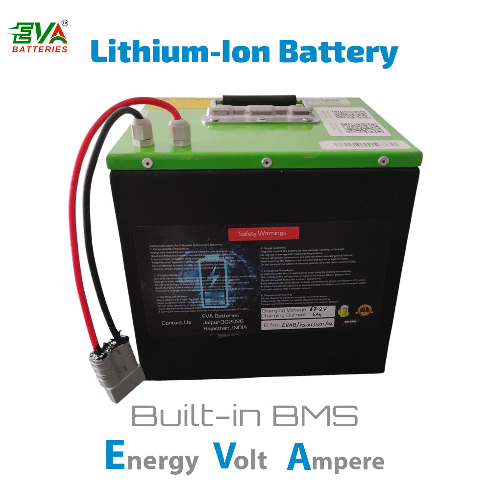 60V 36Ah LiFePo4 Battery