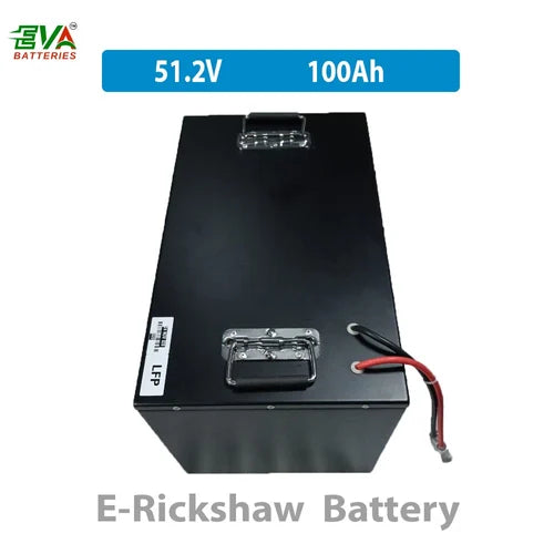 Buy E-Rickshaw Lithium Battery