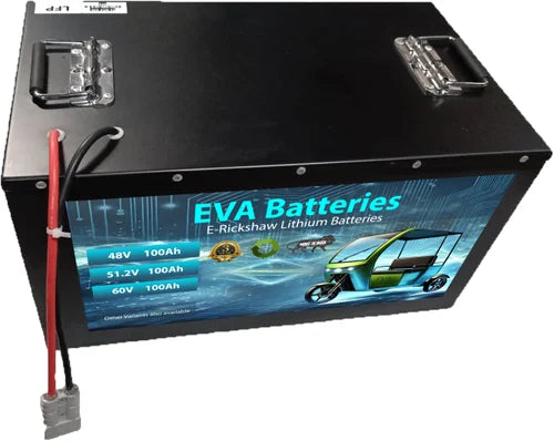 Buy Online E Rickshaw Lithium Battery 48V 100Ah
