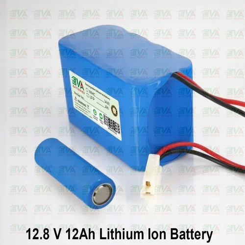 Buy Online 12.8V 12Ah Solar Lithium Battery