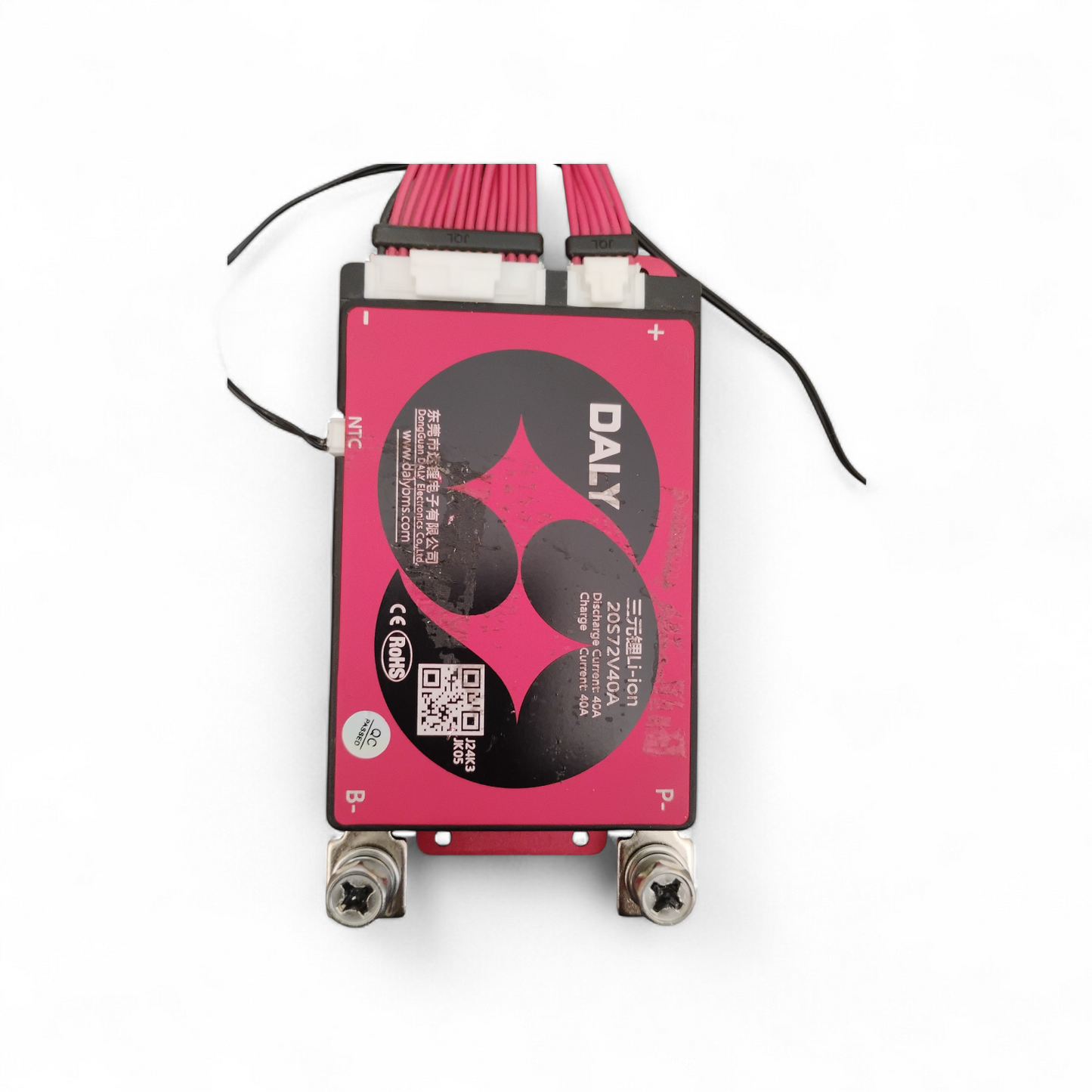 Lithium Battery 20S NMC Battery Pack