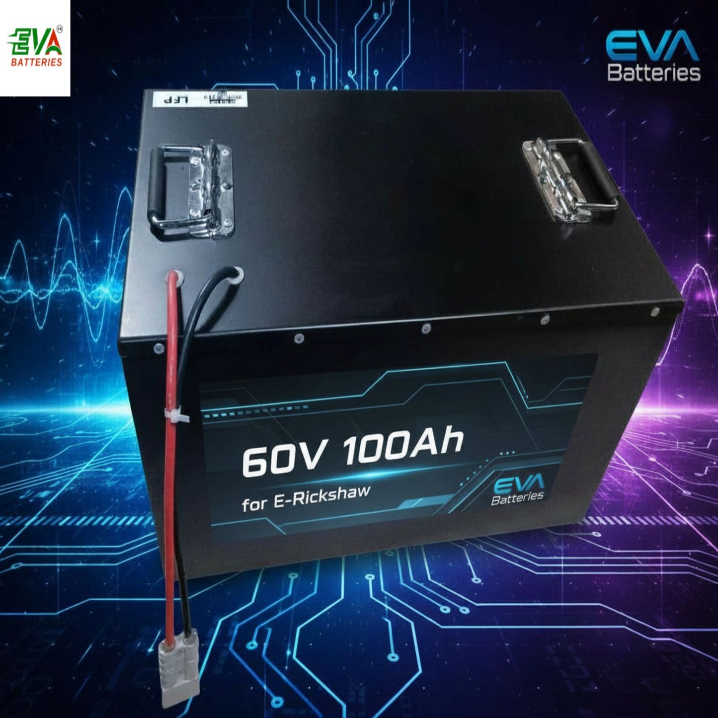 60V 100Ah E-Rickshaw battery
