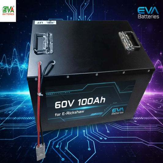 60V 100Ah E-Rickshaw battery