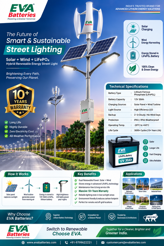Hybrid Street Light System